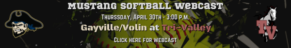 Tri-Valley Softball Webcast - April 30th
