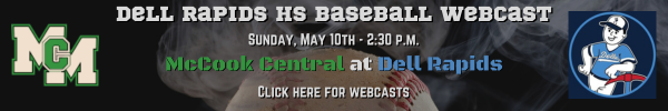 Dell Rapids Baseball Webcast - May 10th