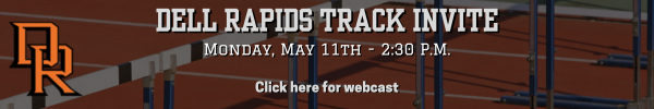 Dell Rapids Track Webcast - May 11th