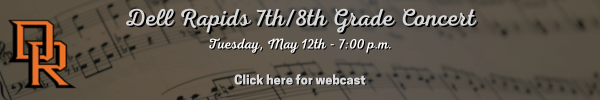 Dell Rapids Concert Webcast - May 12th