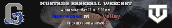 Tri-Valley Baseball Webcast - May 13th