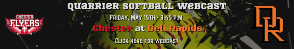 Dell Rapids Softball Webcast - May 15th