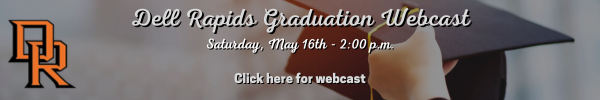 Dell Rapids Graduation Webcast - May 16th
