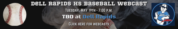 Dell Rapids Baseball Webcast - May 19th