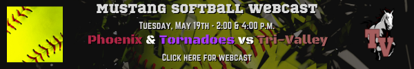 Tri-Valley Softball Webcast - May 19th
