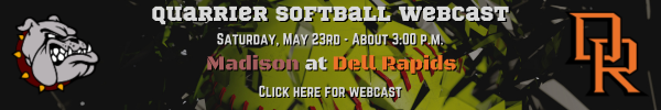Dell Rapids Softball Webcast - May 23rd