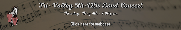 Tri-Valley Concert Webcast - May 4th