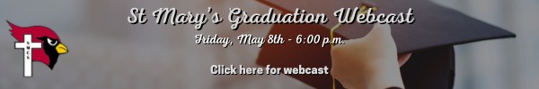 St Mary Graduation Webcast - May 8th
