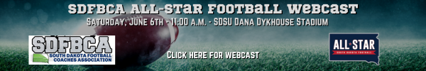 2026 SDFBCA All-Star Football Game - June 6th