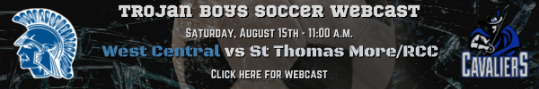 West Central Boys Soccer Webcast - Aug 15th