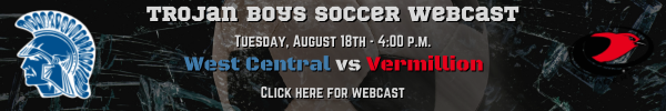 West Central Boys Soccer Webcast - Aug 18th