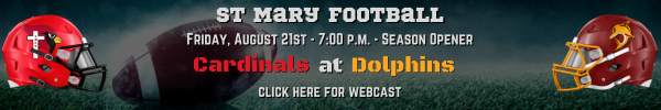 Dell Rapids St Mary's Football Webcast - Aug 21st