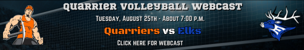 Dell Rapids Volleyball Webcast - Aug 25th