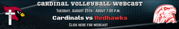 Dell Rapids St Mary's Volleyball Webcast - Aug 25th