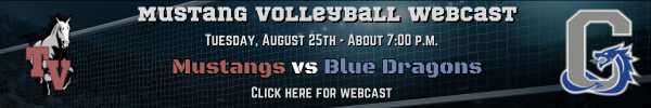 Tri-Valley Volleyball Webcast - Aug 25th