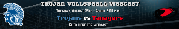 West Central Volleyball Webcast - Aug 25th