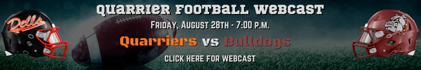Dell Rapids Football Webcast - Aug 28th