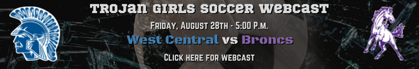 West Central Girls Soccer Webcast - Aug 28th