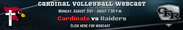 Dell Rapids St Mary's Volleyball Webcast - Aug 31st