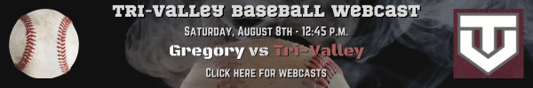 Tri-Valley Baseball Webcast - Aug 8th