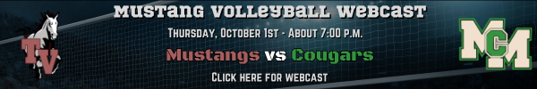 Tri-Valley Volleyball Webcast - Oct 1st