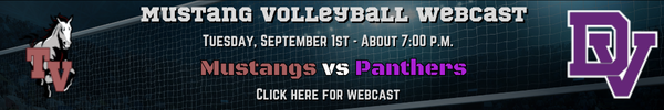 Tri-Valley Volleyball Webcast - Sept 1st