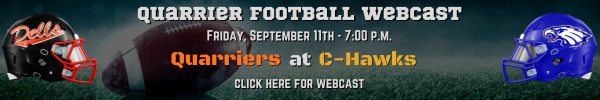 Dell Rapids Football Webcast - Sept 11th