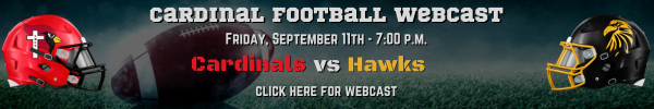 Dell Rapids St Mary's Football Webcast - Sept 11th