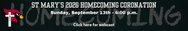Dell Rapids St Mary's Coronation Webcast - Sept 13th