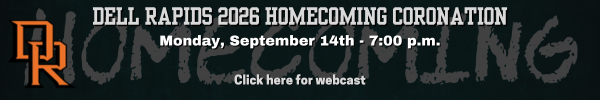 Dell Rapids Coronation Webcast - Sept 14th