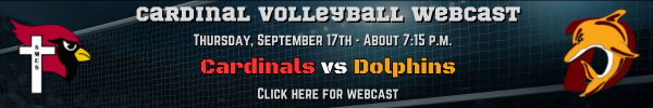 Dell Rapids St Mary's Volleyball Webcast - Sept 17th