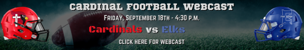 Dell Rapids St Mary's Football Webcast - Sept 18th