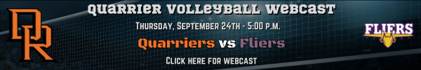 Dell Rapids Volleyball Webcast - Sept 24th