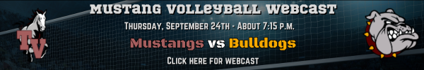 Tri-Valley Volleyball Webcast - Sept 24th