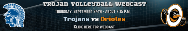 West Central Volleyball Webcast - September 24th