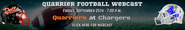 Dell Rapids Football Webcast - Sept 25th