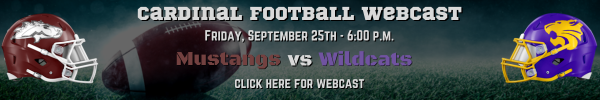 Tri-Valley Football Webcast - Sept 25th