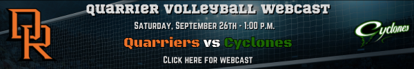Dell Rapids Volleyball Webcast - Sept 26th