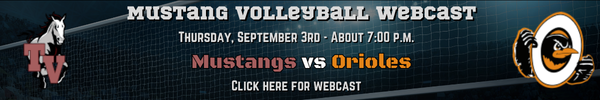 Tri-Valley Volleyball Webcast - Sept 3rd