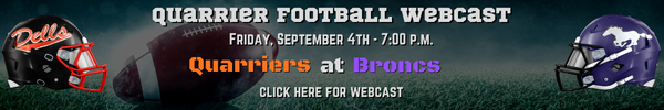 Dell Rapids Football Webcast - Sept 4th