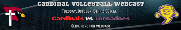 Dell Rapids St Mary's Volleyball Webcast - Oct 13th