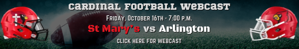 Dell Rapids St Mary's Football Webcast - Oct 16th