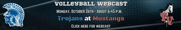 Tri-Valley Volleyball Webcast - Oct 26th