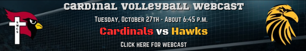 Dell Rapids St Mary's Volleyball Webcast - Oct 27th