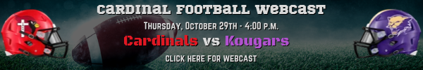 Dell Rapids St Mary's Football Webcast - Oct 29th