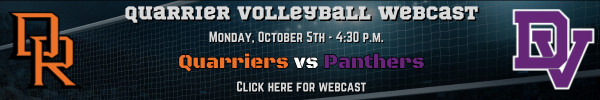 Dell Rapids Volleyball Webcast - Oct 5th