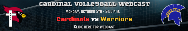 Dell Rapids St Mary's Volleyball Webcast - Oct 5th