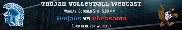 West Central Volleyball Webcast - October 5th